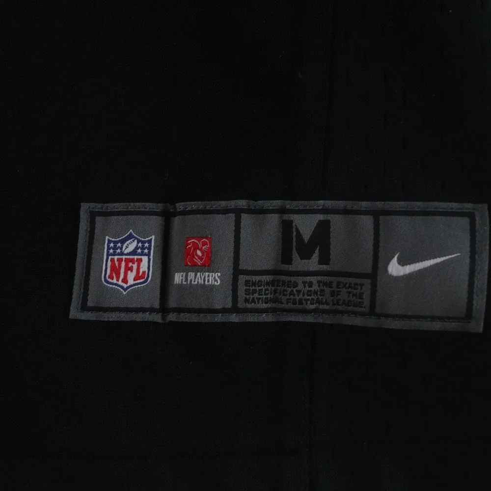 Nike Pittsburgh Steelers Antonio Brown Kids M 10/12 Black Good NFL Jersey 84